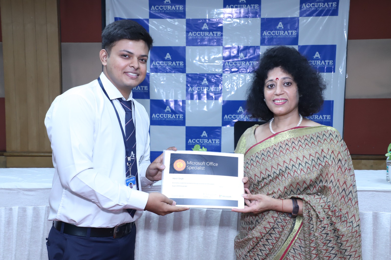 Value Added Certifications Felicitation Ceremony for PGDM Students at ...