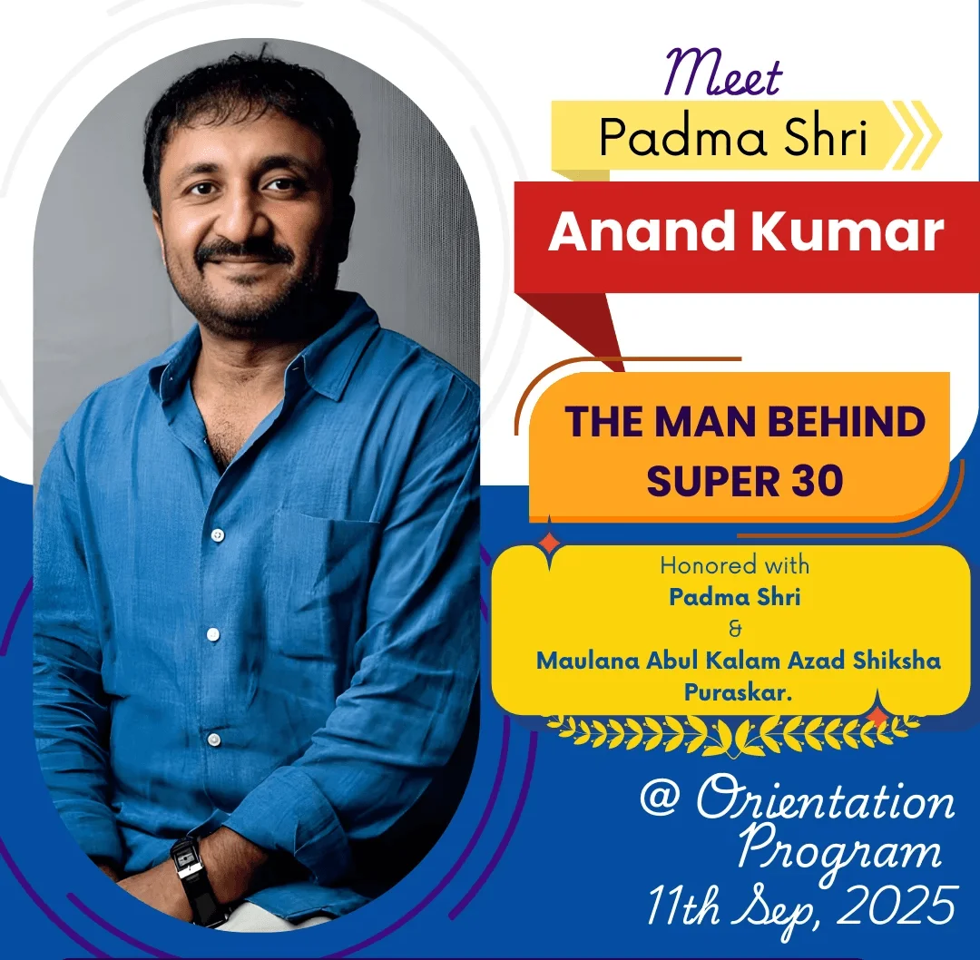 Padma Shri Anand Kumar